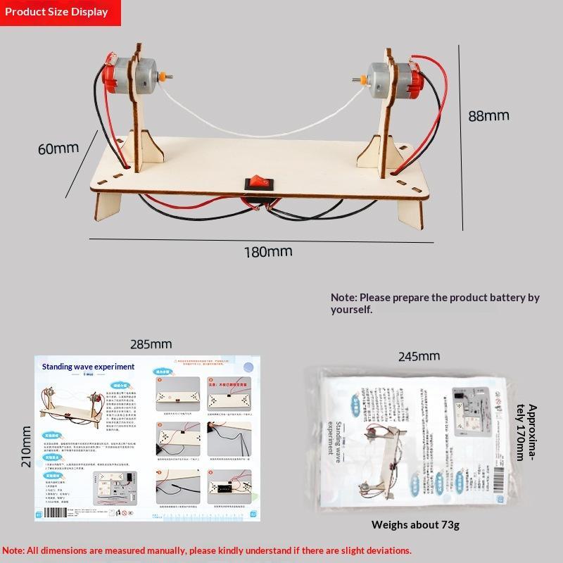 Science Nature - Zestaw do eksperymentów fizycznych STEM, model