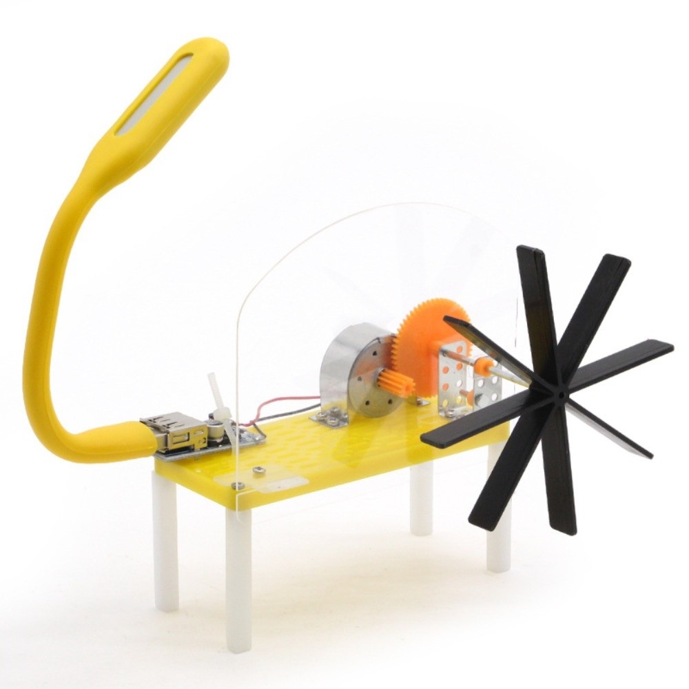 Science Max - Przydatny, edukacyjny model hydroelektryczny do samodzielnego