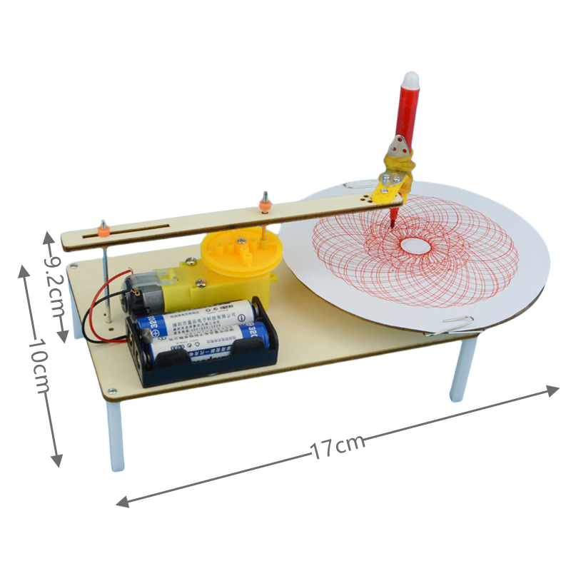 DIY Produkcja fizyczna Model f – Science Toys Diy recenzja i cena