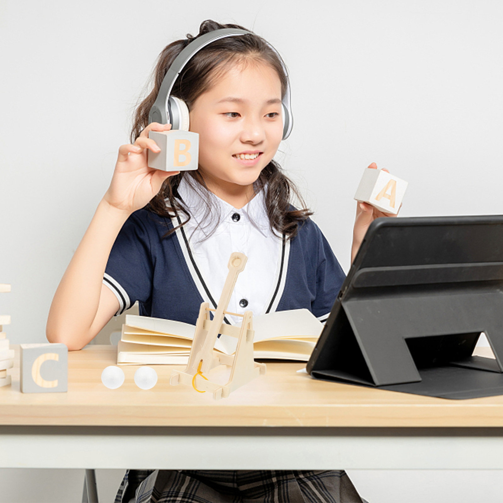 2 szt. Zestaw do składania kat – Science Project Kit recenzja i cena