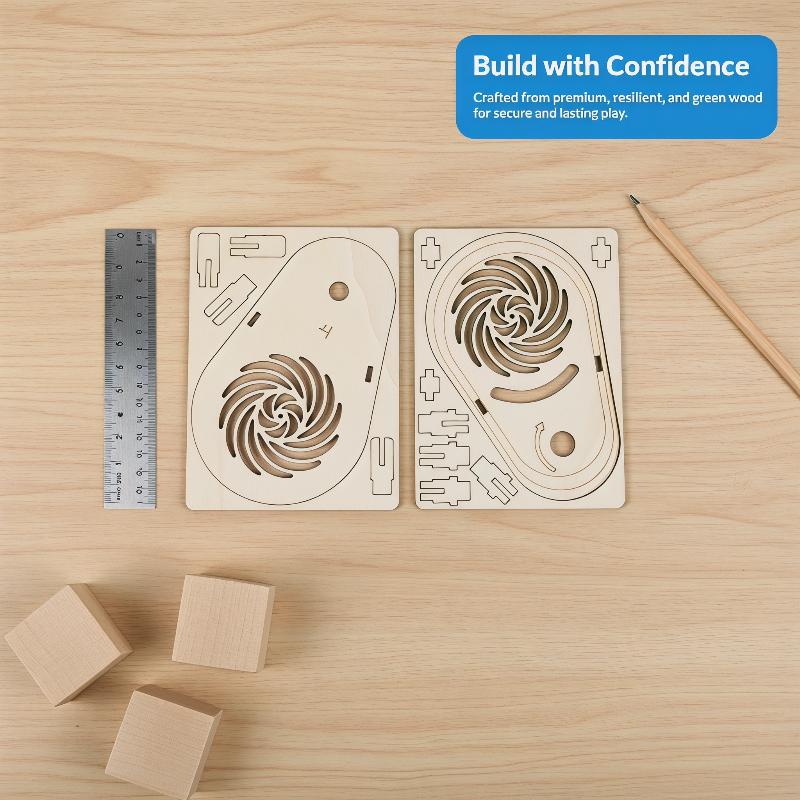Zestaw do samodzielnego montaż – Science Toys Diy recenzja i cena