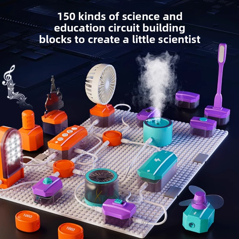 Zestaw do eksperymentów elektr – Science Toys Diy recenzja i cena