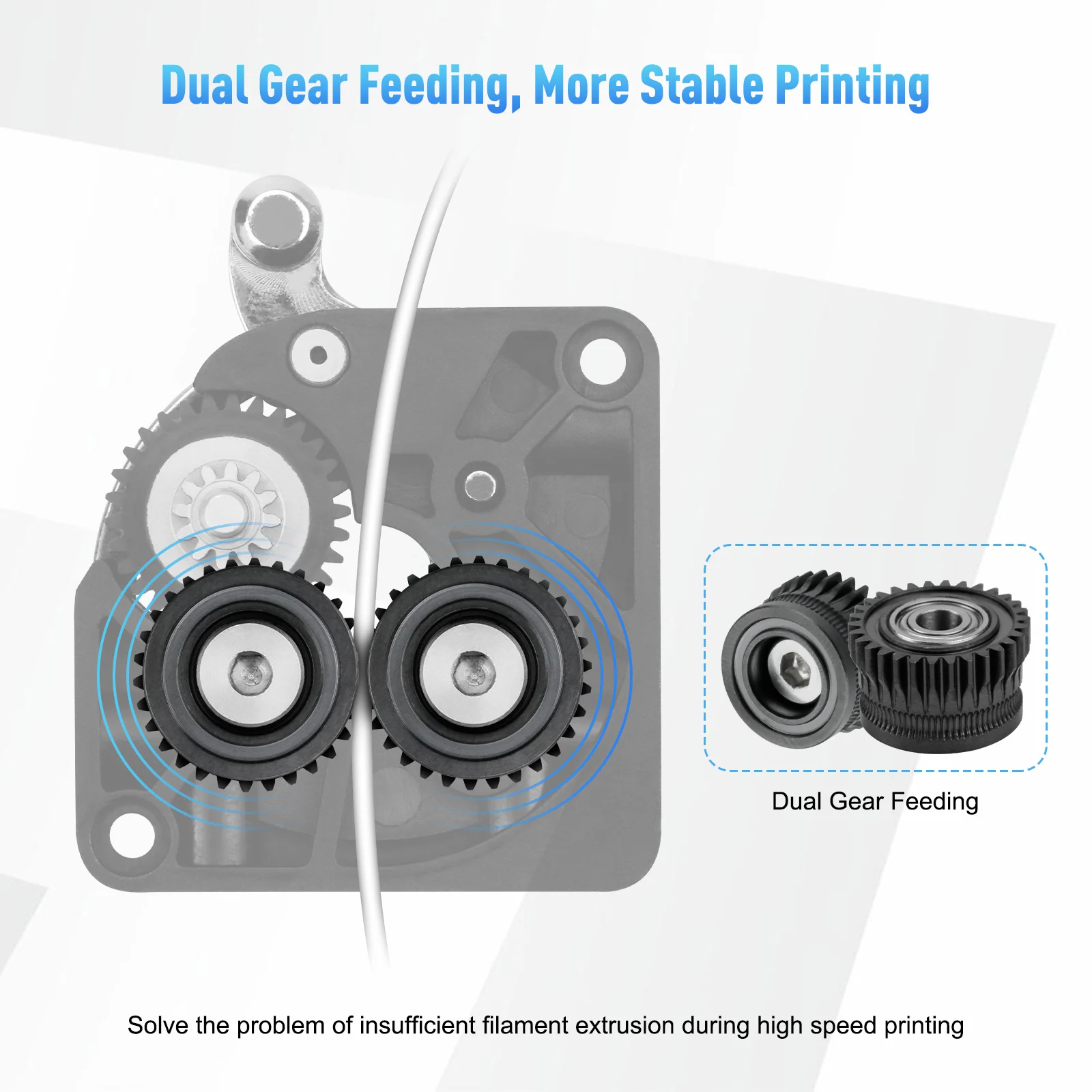 Upgrade K1 K1C K1 Max Extruder – Science Max recenzja i cena