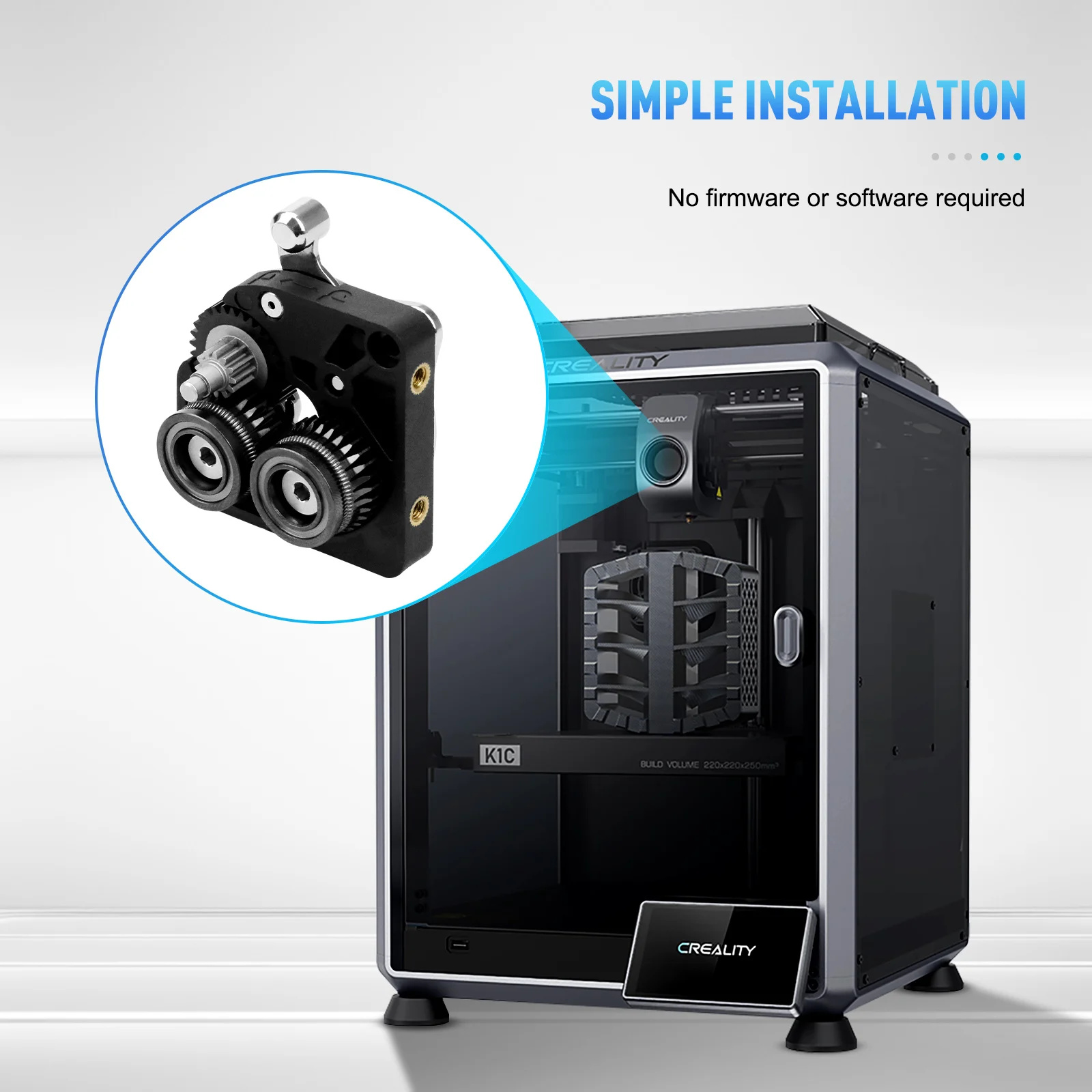Upgrade K1 K1C K1 Max Extruder – Science Max recenzja i cena