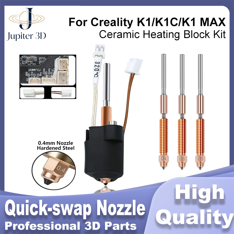 Dysza Creality K1 K1C, dysza m – Science Max recenzja i cena