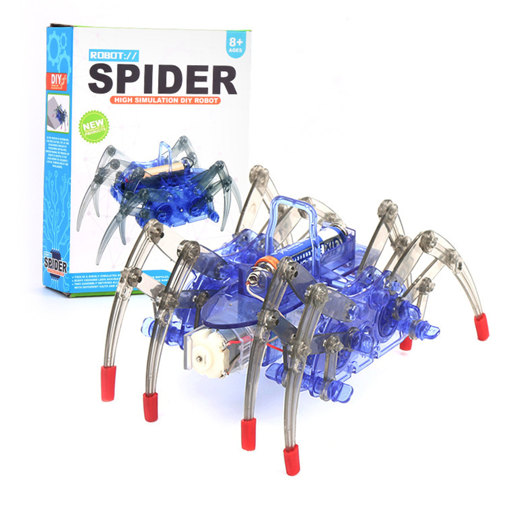 Elektryczny bioniczny robot-pa – Science Project Kit recenzja i cena