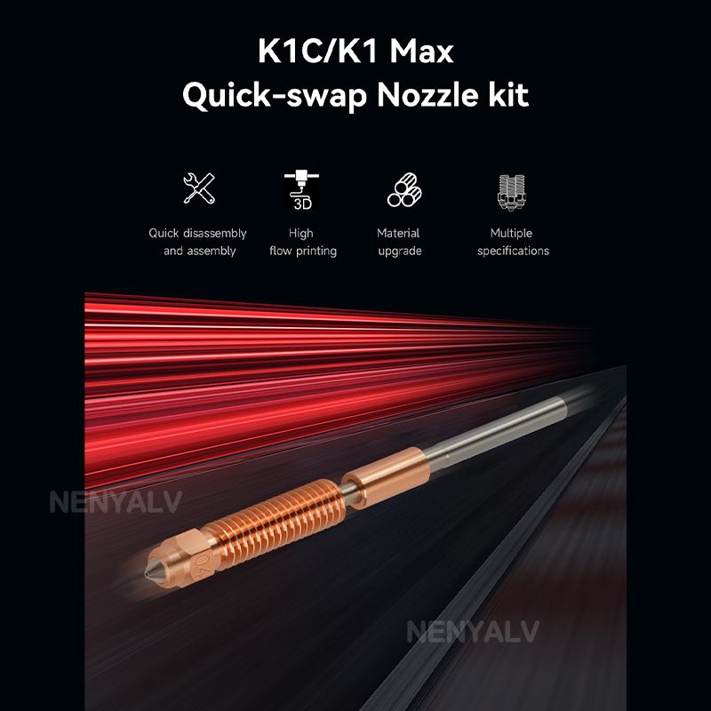 Ulepszona dysza K1C K1 Max/Cre – Science Max recenzja i cena