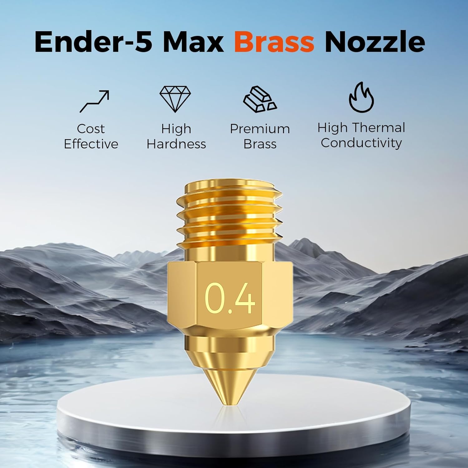Dysze Creality Ender 5 Max o w – Science Max recenzja i cena