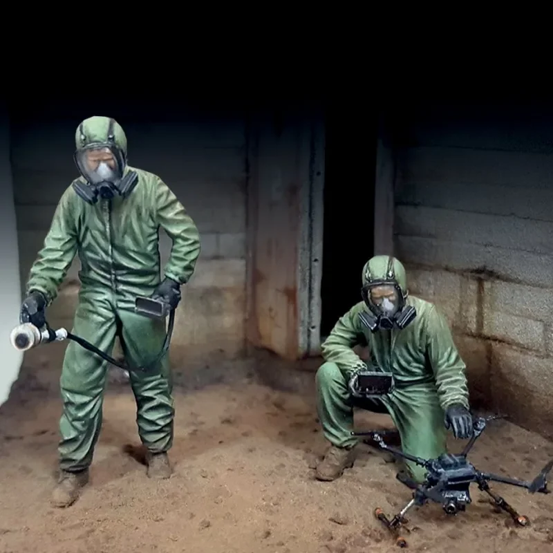 Figurka żywiczna w skali 1/35, – Science Bob recenzja i cena
