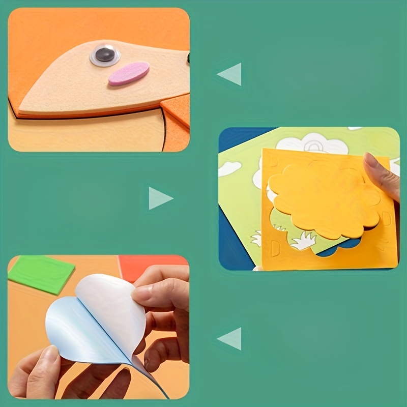 Naklejki 3D dla dzieci, jednor – Science Toys Diy recenzja i cena