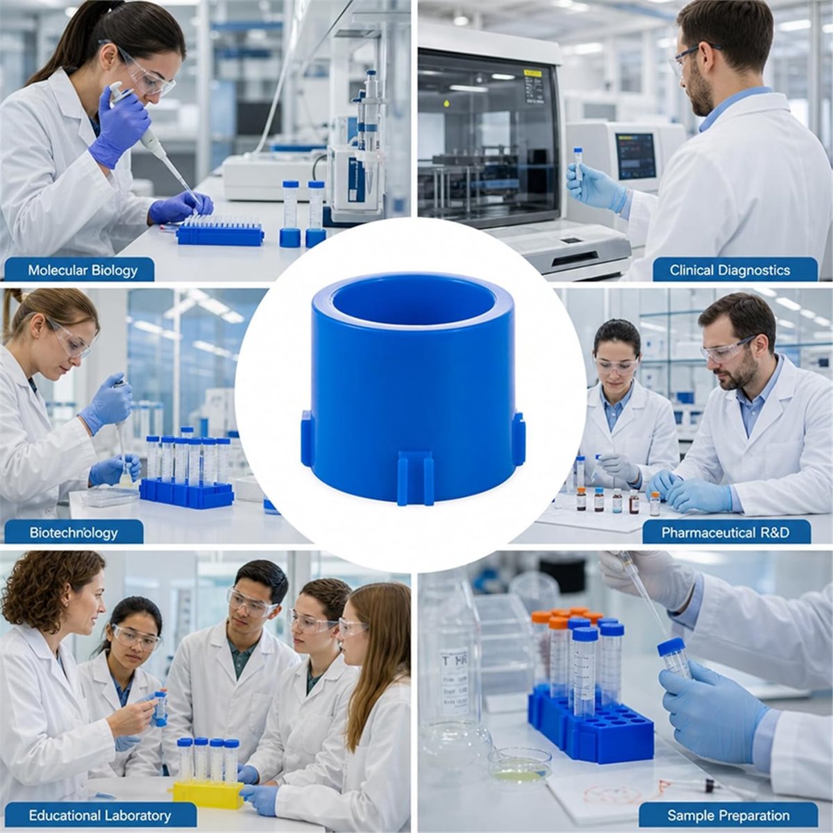 Stojak na probówki do wirówki  – Hobby Science Lab recenzja i cena